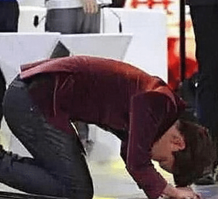 天天向上|当年在《天天向上》中，跪谢观众跟汪涵的小五，离开后如今怎样？