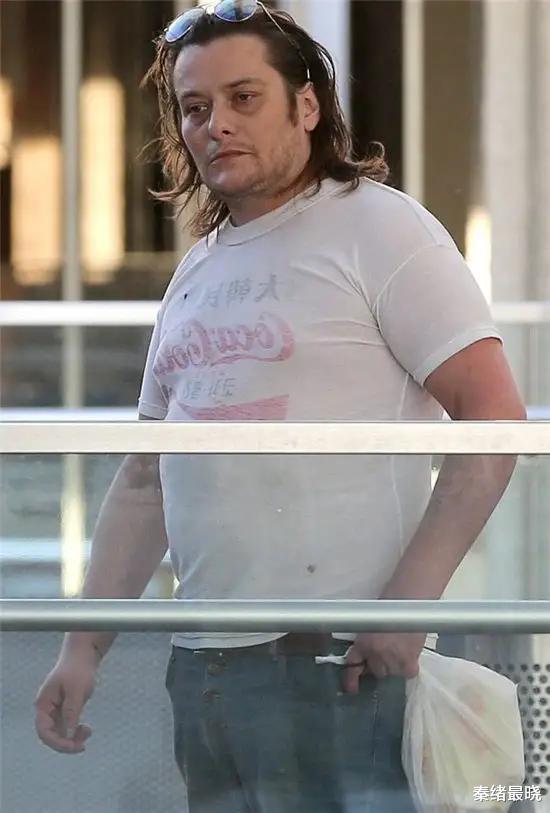 爱德华·弗朗|他曾是和小李子比帅的世界第一美少年，现在却成啤酒肚秃顶大叔