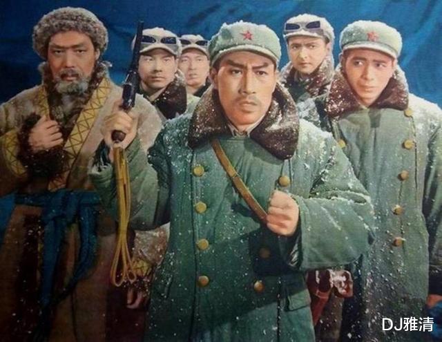 「冰山上的来客」57年后《冰山上的来客》演员现状，真假古兰丹姆差别大，二班长88岁