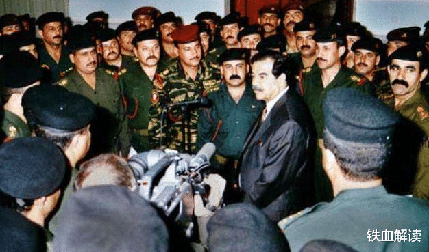 |萨达姆执政24年间，为什么从未访问过中国？原因只有三个字