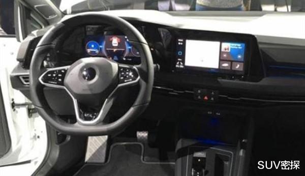 高尔夫|仍使用1.4T动力，第八代高尔夫以颜值取胜？