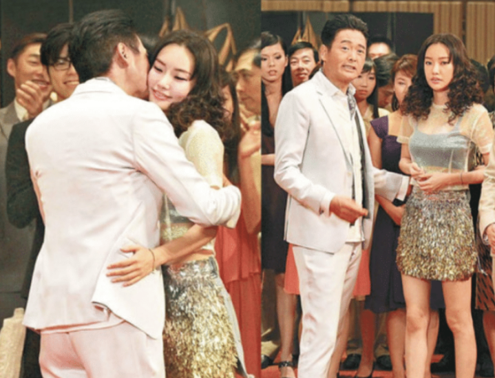 「邱淑贞」被发掘时才读大二，3部电影狂捞26亿，超越邱淑贞成“最美晶女郎”!