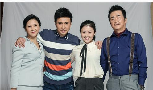 沈腾@41岁沈腾一家近照, 丈母娘长得比老婆还美, 网友: 这才是人生赢家