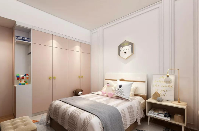 榻榻米|这十几款精选儿童房设计拿去,绝对好看又实用