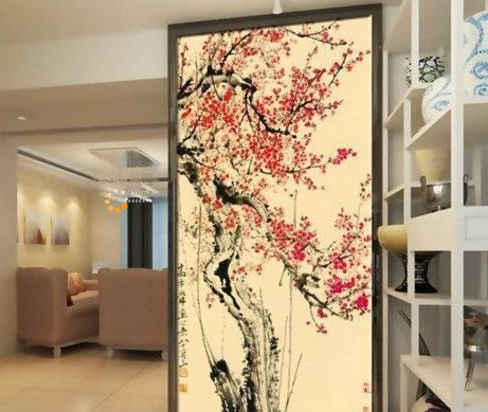 「」一旦发现玄关挂上这几幅画，注意，这预示着你将财运亨通，家富人旺！