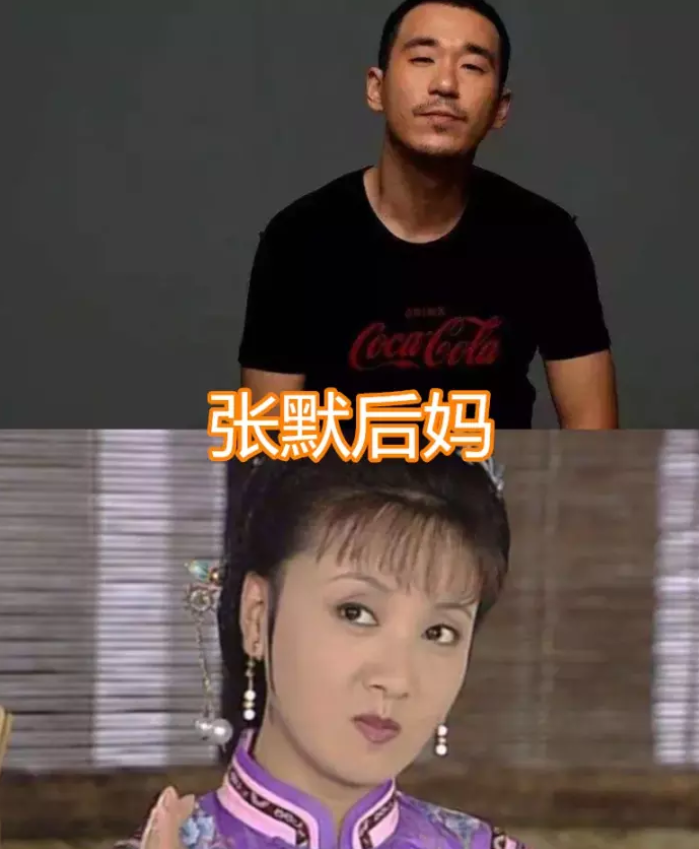 张若昀@张若昀的后妈，郭麒麟的后妈，张默的后妈，看到杜淳的后妈：也不差