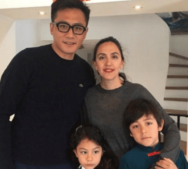 刘烨|为何不能娶外国女人做妻子？看看刘烨老婆就懂了，网友：这得80了！