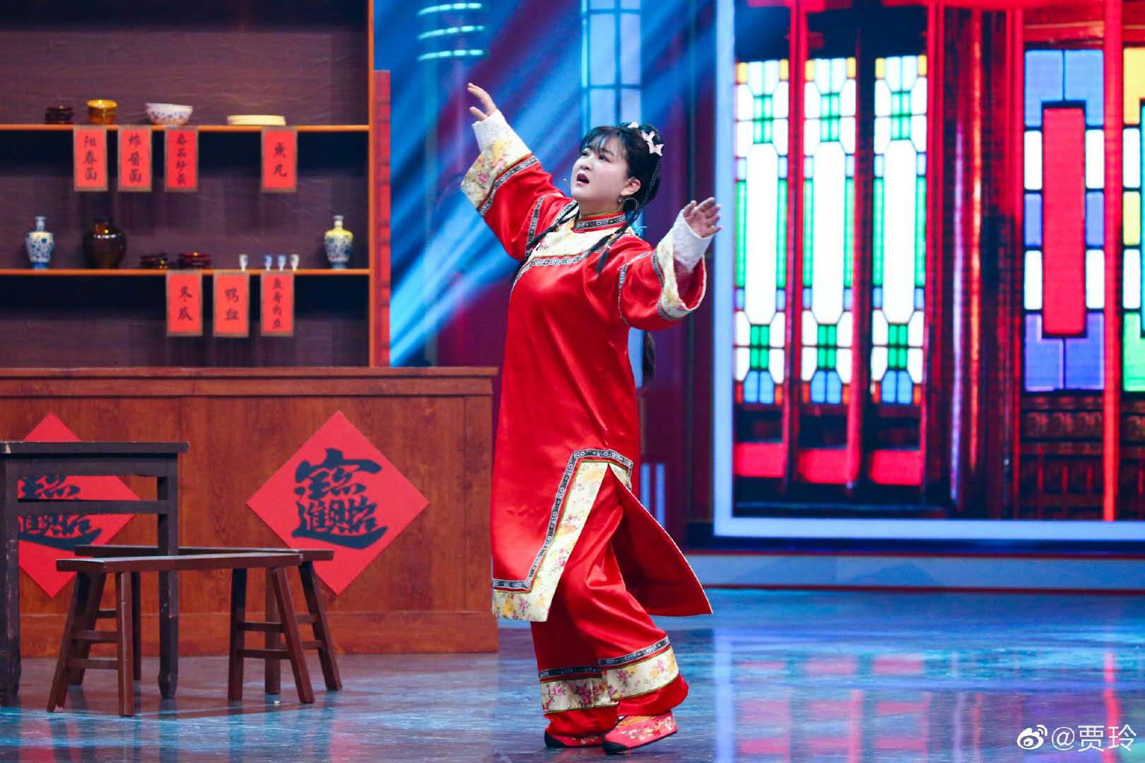 贾玲|贾玲自曝100天瘦了30斤，期待休息一段时间，减减肥后再面对观众