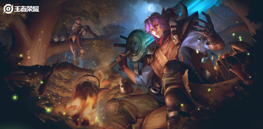 『典韦』王者荣耀新版本爆料第二弹：战令皮肤正式官宣， 典韦新星元皮肤曝光