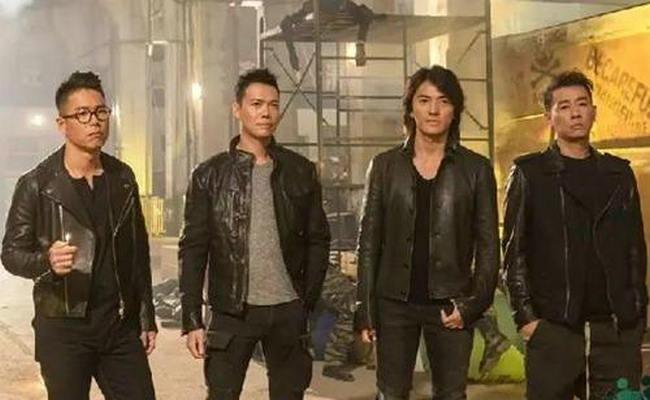 古惑仔▲夫妻同演《古惑仔》，离婚后一个生四孩还美如少女，一个无戏可拍