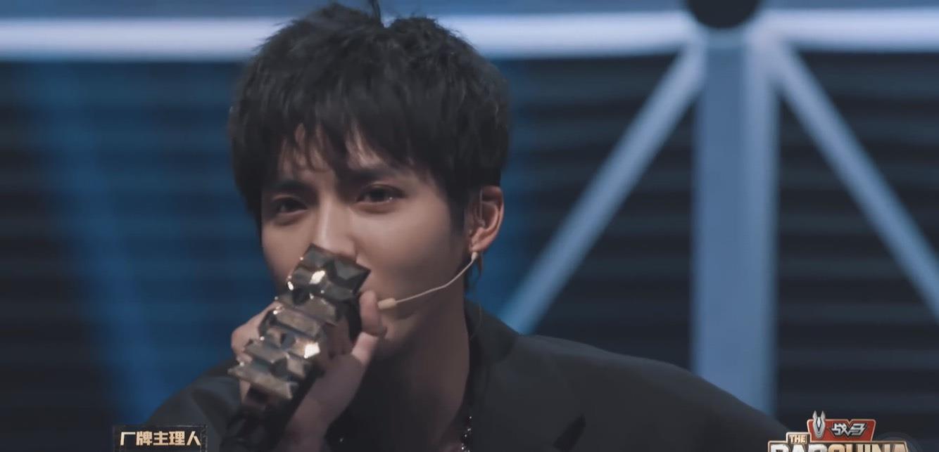 吴亦凡|说唱选手歌词放狠话，吴亦凡霸气回应：我不在这节目都不会出现