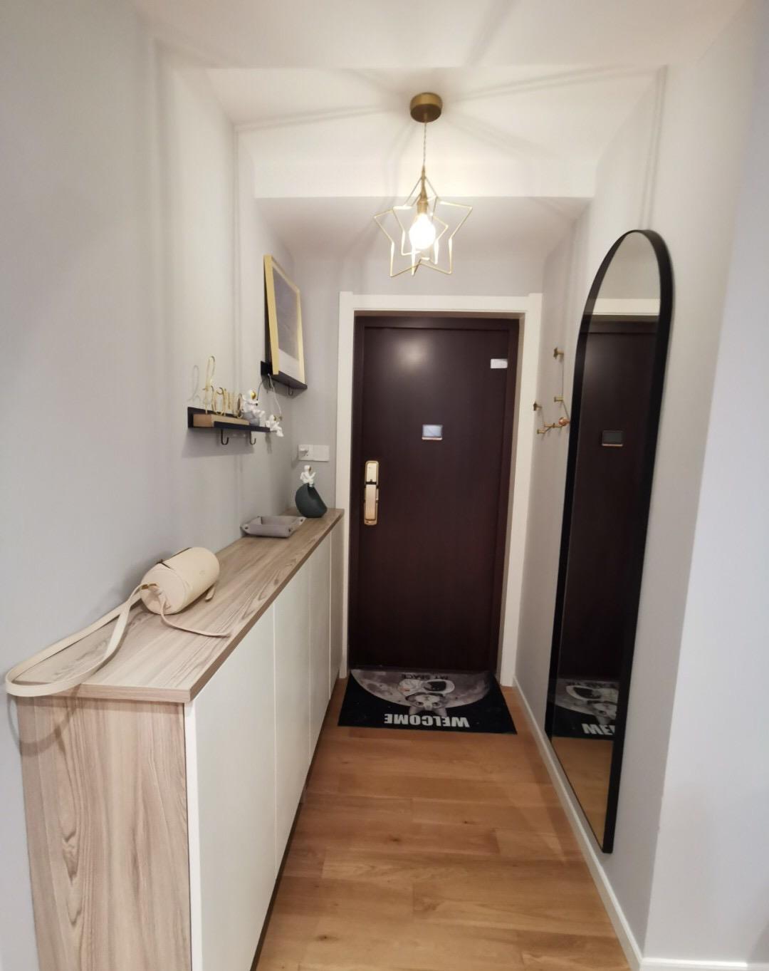 |小夫妻的新房，装成了“原木风”，清爽舒适又简约，真有品位！