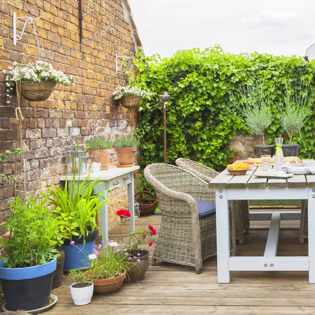 一楼带院子是福，还是祸？！