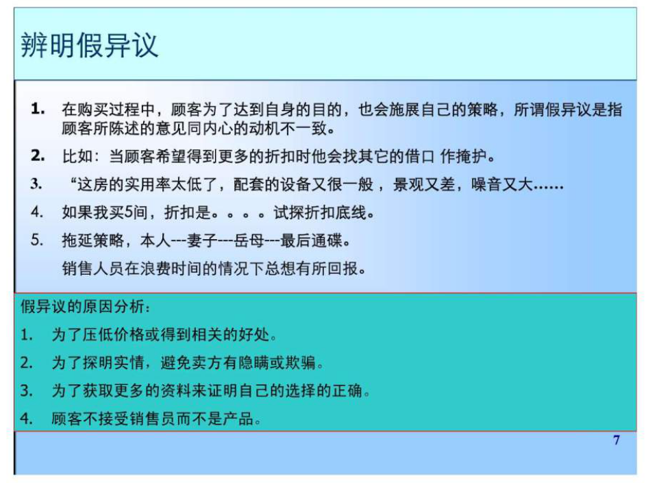 售货员|销售必杀技,可用于实战,也可用于员工培训