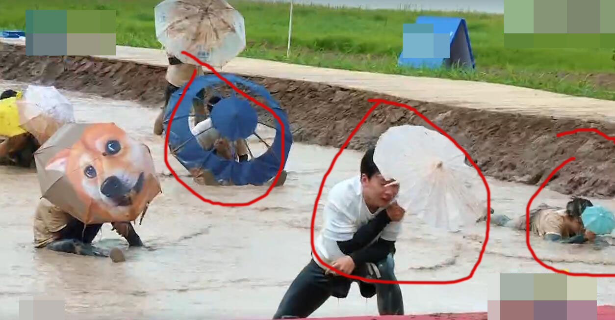 郑恺|《奔跑吧》蔡徐坤郑恺撕名牌场面火爆，胜负已分后聊天火药味十足