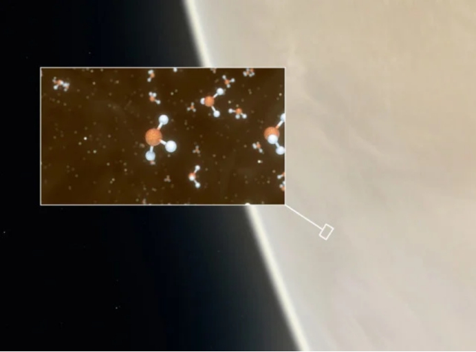 地外生命|轰动科学界！金星上首次发现磷化氢，地外生命或早已遍布金星