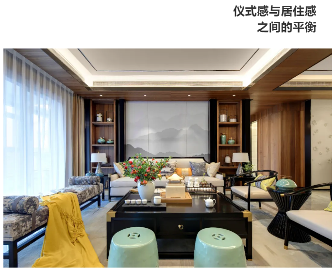 设计师|【家装风格】270㎡的大平层怎么装 看看新中式怎么笔补造化！