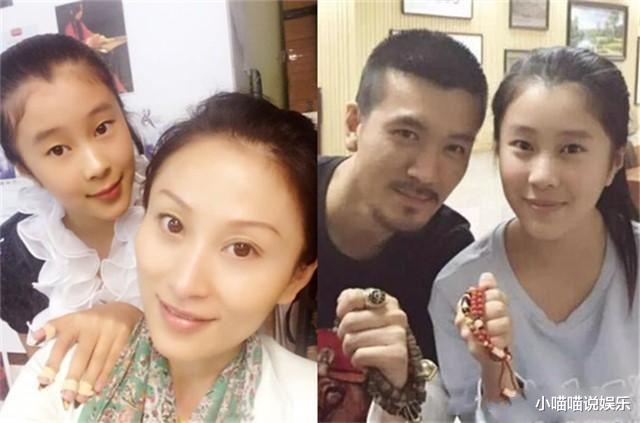 杨子|杨子大女儿哈佛毕业，前妻陶虹首次露面，优雅气质完全不输黄圣依