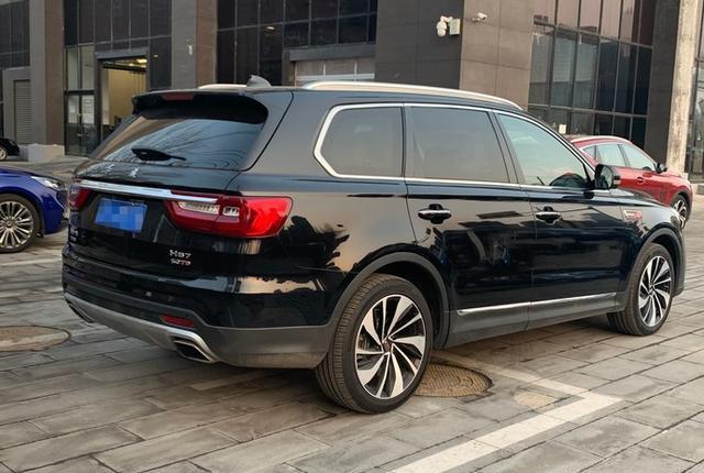 长安汽车：34.9万提了辆红旗HS7，才开5870公里，车主：我只想四个字！