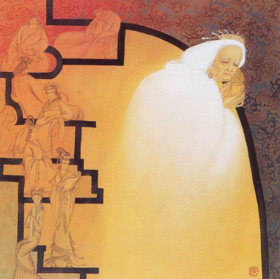 【王政君】王政君：从疼爱到厌恶，侄子篡位，她怒掷传国玉玺