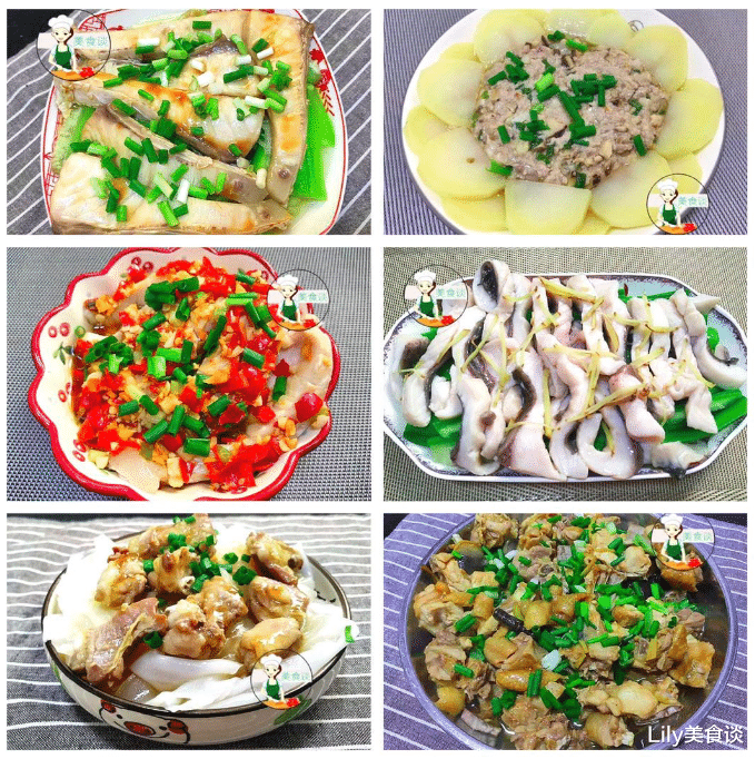 『鸡蛋』热天要多吃蒸菜，分享6道家常蒸菜，做法简单少油烟，营养更健康