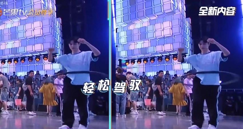 王一博|快乐大本营未播花絮，王一博专属镜头里的酷盖也太萌了！