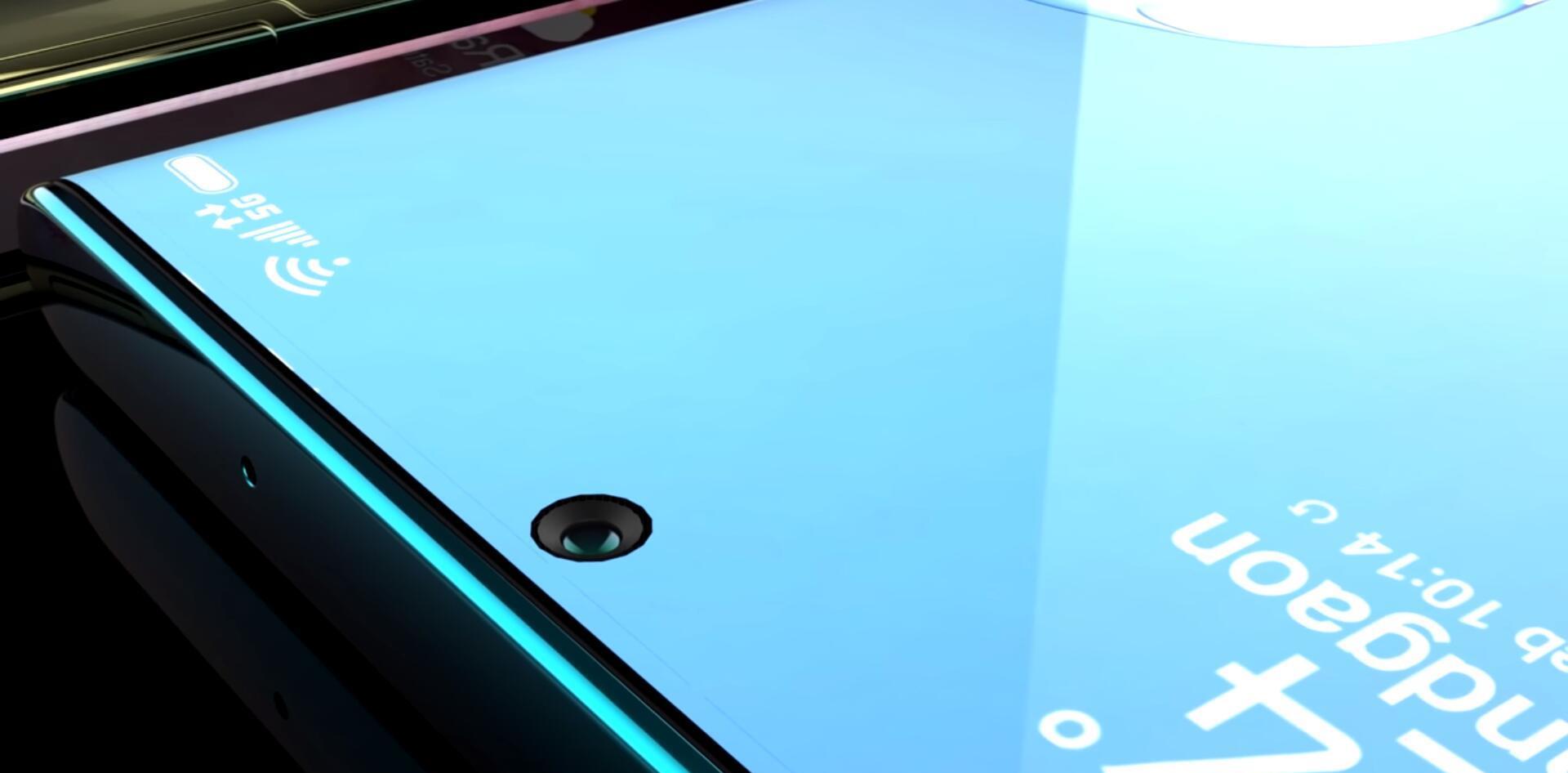 「全面屏」三星巅峰之作：真全面屏+1.08亿像素+5000mAh 感觉三星S20不香了