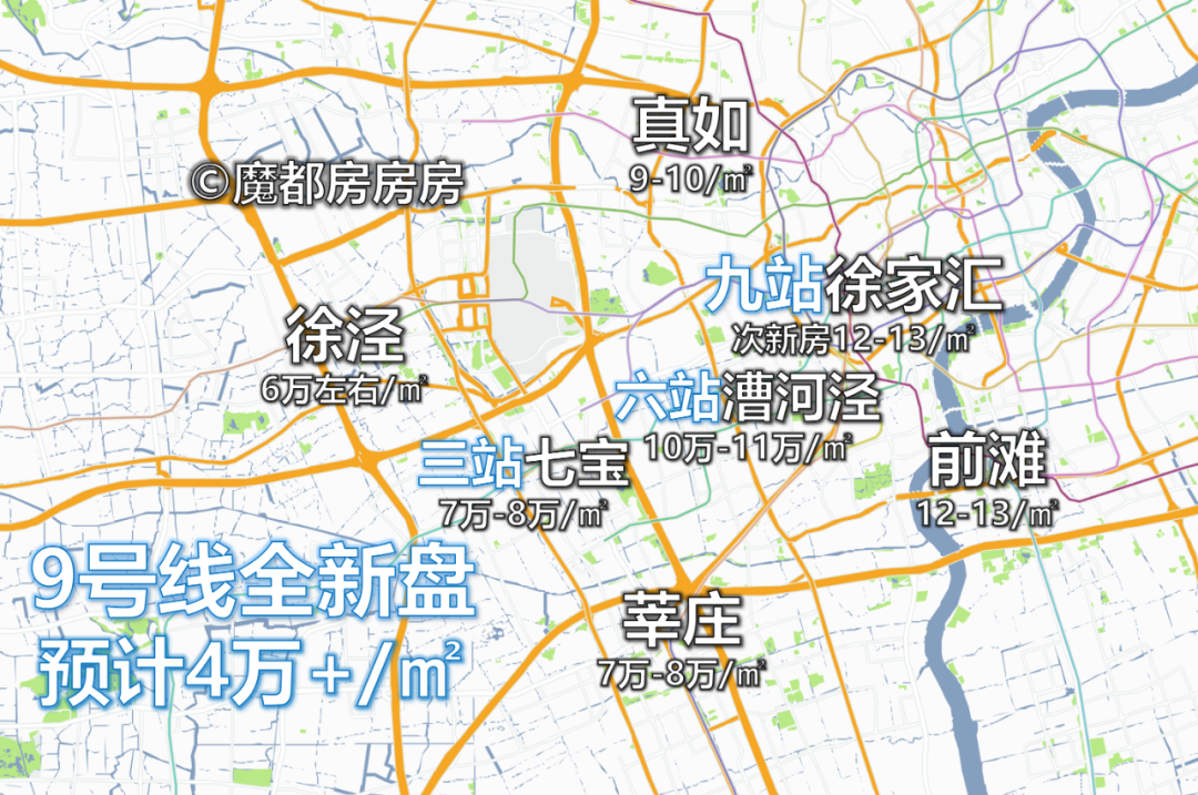 魔都房房房 9号线9号公馆强势收官，今启认筹！约79-98㎡配置高到离谱！