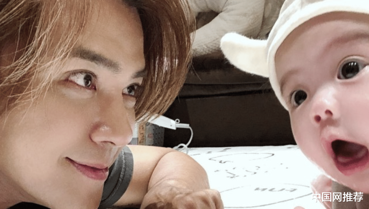 林青霞|罗志祥晒与经纪人女儿合照，大方承认自己干爹身份