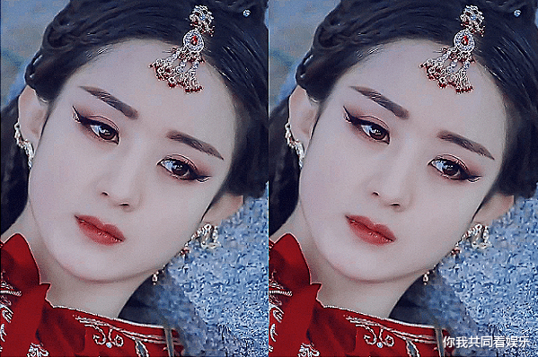 赵丽颖|赵丽颖新剧终于开机,素颜与导演吃饭时被拍,徒手啃鸡爪太可爱