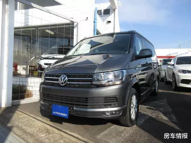 「房车」国内十分少见的大众升顶房车，上下两张床能住4人，带4驱油耗10L