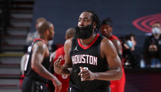 詹姆斯·哈登|火箭首勝，塞拉斯稱哈登的表現(xiàn)很震撼，哈登接受采訪透露重要信息