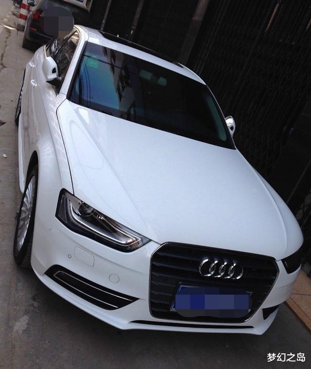 「4s店」全网首提全新奥迪A4！对比同事的C级3系，车主：我必须说真话！