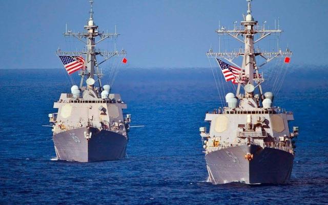美軍艦越過紅線，到臺海強刷存在感，解放軍響起雷霆警告-圖2