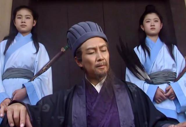 晋宣帝▲诸葛亮空城计是假的，司马懿为什么还那么害怕？看背后童子的脸