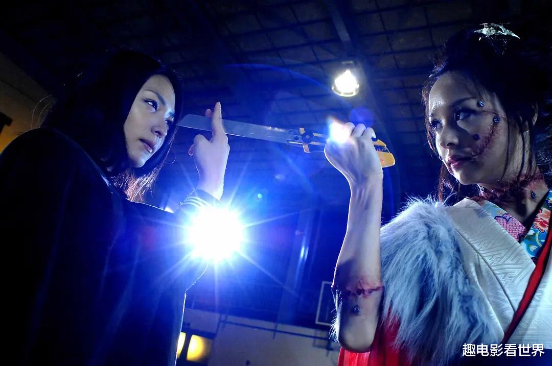 机关枪|日本JK动作电影推荐，以下几部总有一部你喜欢的