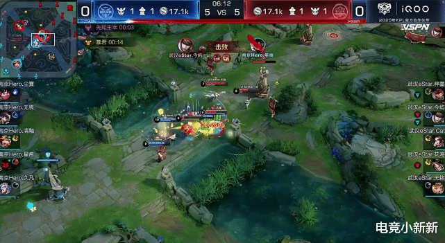 hero久竞|Cat秀翻全场，熟悉的eStar回来了，离季后赛只差一小局比赛