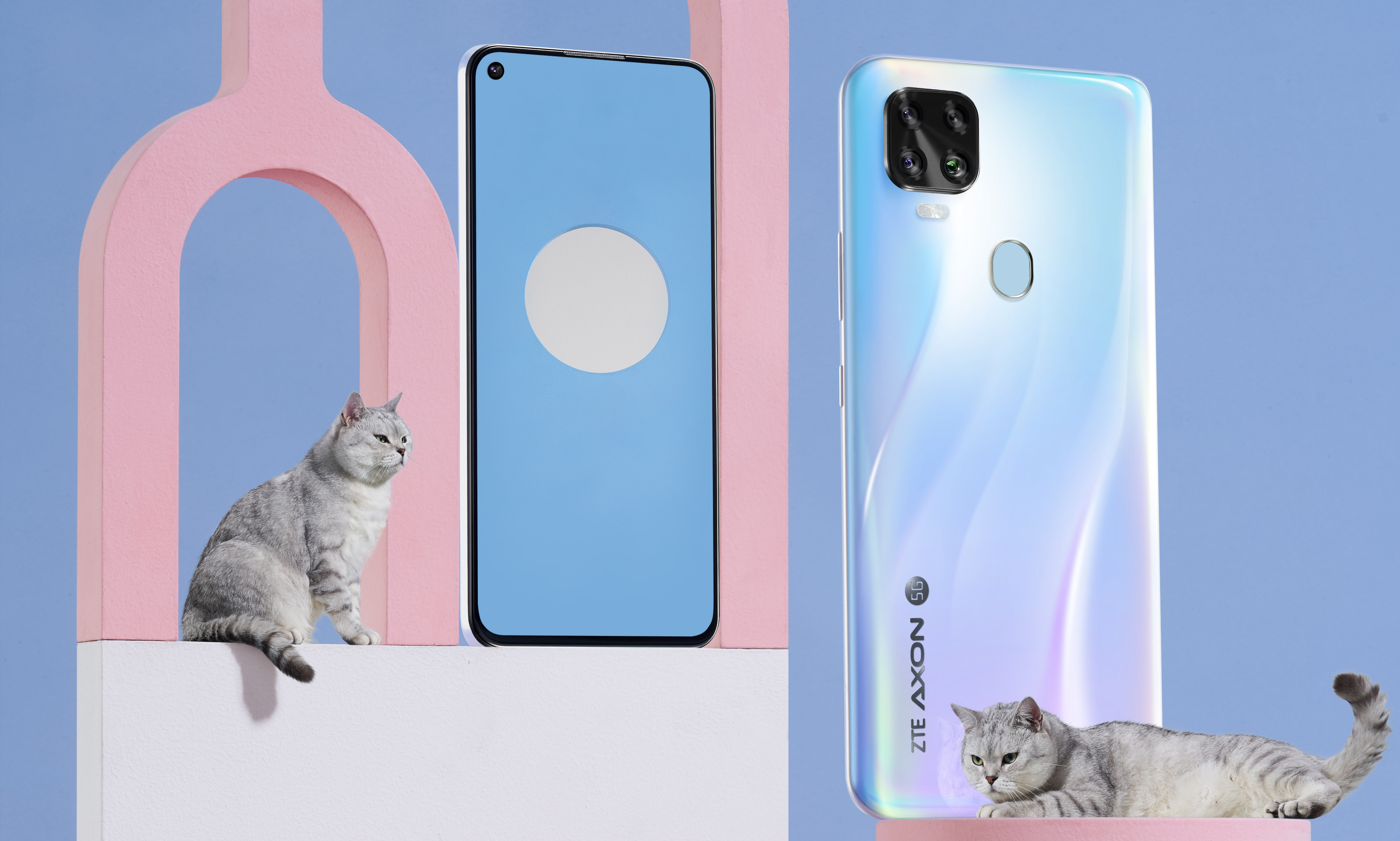 「中兴天机」1998元起！中兴AXON 11 SE登场：千元级5G新机