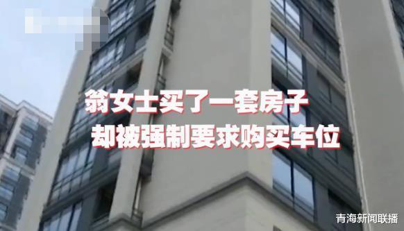 『购房置业』女子买房被“强卖”车位，看到车位后直呼：第一次见这么可爱的