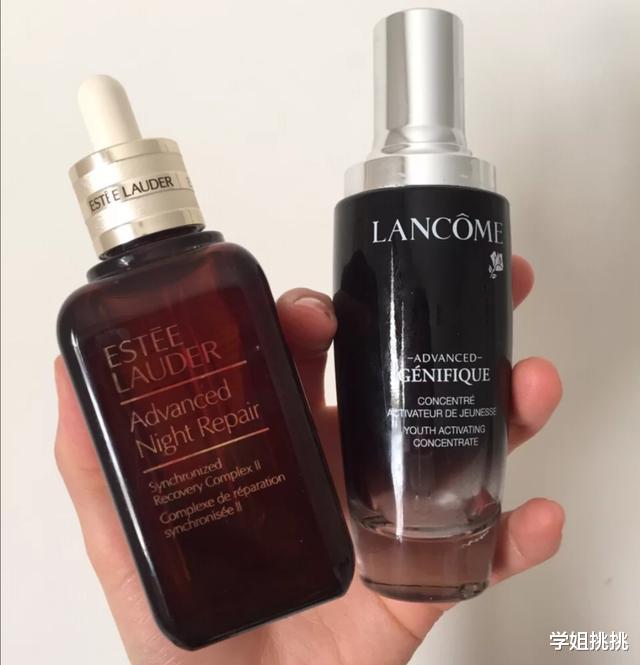 [护肤品]你适合小棕瓶还是小黑瓶，主要看2点，别到了30岁还不懂