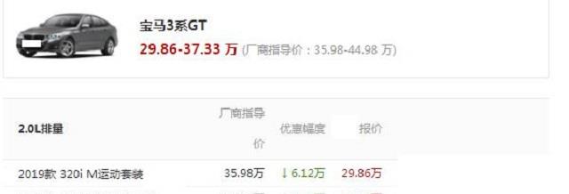 宝马3系:跌破30万,纯进口豪车再无对手,无框车门+自动扰流板,迷倒一片