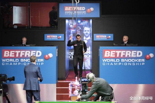 世锦赛|奥沙利文要夺世锦赛第7冠！亨德利纪录危险了，塞尔比阻击了火箭