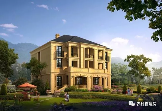 |30套欧式美式乡村别墅效果图合辑欣赏