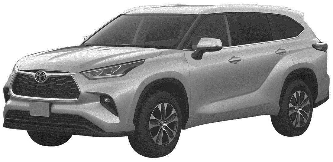 「丰田汉兰达」全新汉兰达曝光,一汽丰田同步推出姊妹车,这是要“赶尽杀绝”啊