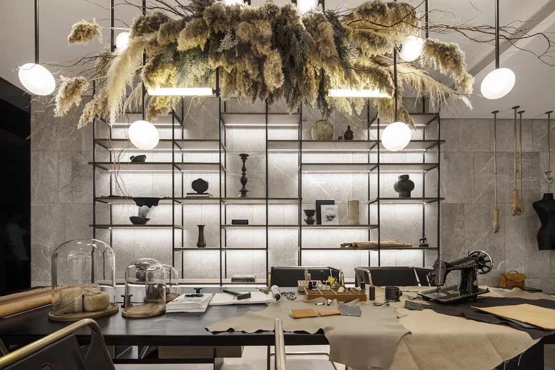 设计师|穿越自然时空隧道的样板间设计