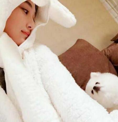 结婚|走进张馨予现实中的家,结婚后性格变得稳重,连装修也奉行节俭风