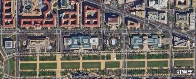 敏感時刻，中國罕見公佈華盛頓衛星照，白宮一草一木盡收眼底-圖5
