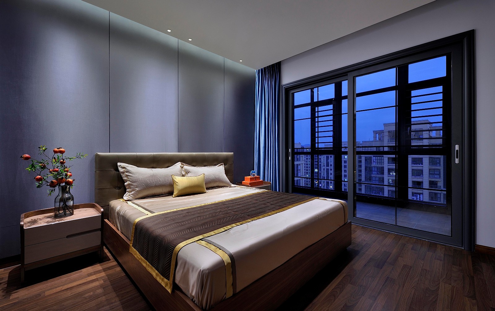 「集成吊顶」280㎡现代复式装修, 时尚大气的家居气息