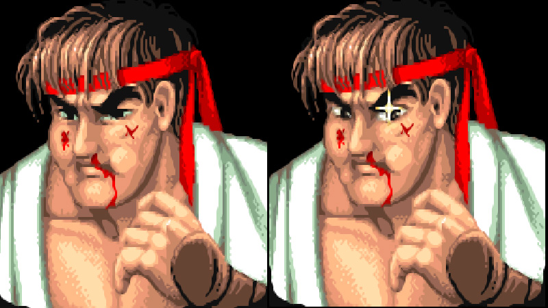 街机游戏|街机游戏续命成功画面，就算被扎成刺猬也能原地满血复活