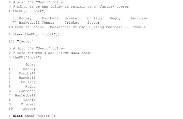 刷机|附代码｜详解R语言的高级数据结构